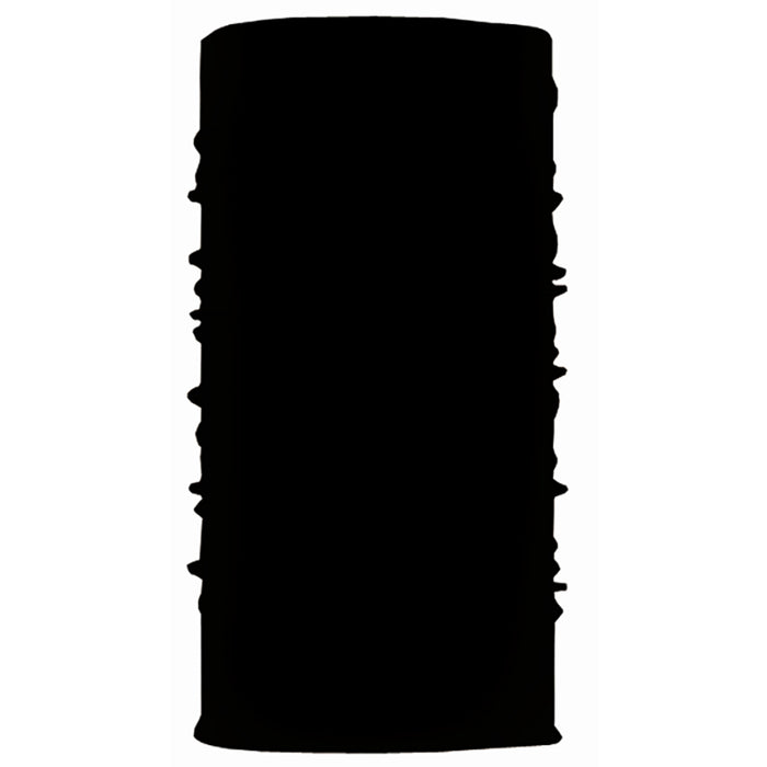 Black Neck Gaiter Tube Bandana