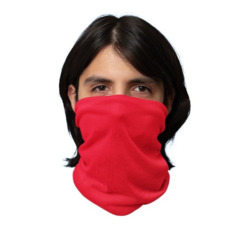 Red Neck Gaiter Tube Bandana